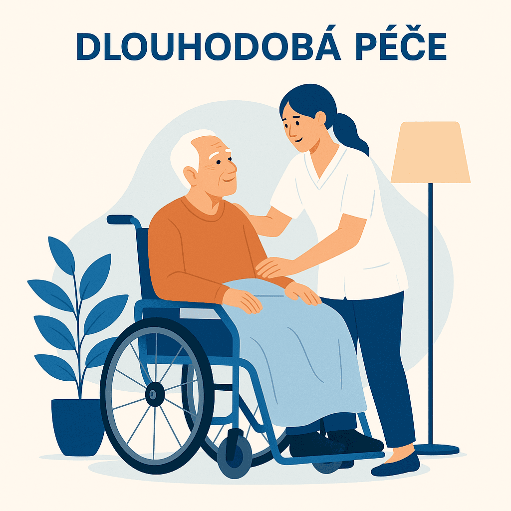 Pojištění dlouhodobé péče – důstojnost, jistota a pomoc ve chvíli, kdy ji nejvíc potřebujeme